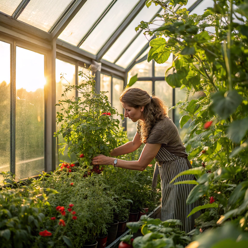 Sarah, Garden Coordinator